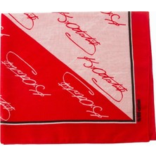 Datatek Atatürk Imzalı Desenli Bandana 50*50