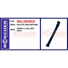 Bescher Depomix Ha Filtre Hortumu Kango 1.5 Dci Çift Kafa