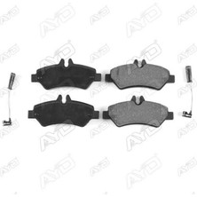 Ayd Depomix Fren Balatasi Arka Mercedes Sprinter B906 06- . Vw Crafter 30-35-50 Tek Teker