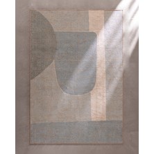 Madame Coco Lothaire Halı - Mavi/yeşil - 140X190 cm