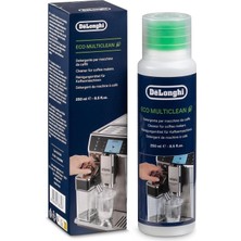 Delonghi DLSC550 Eco Multiclean 250ML Kahve Makinesi Süt Sistemi Temizleme Solüsyonu