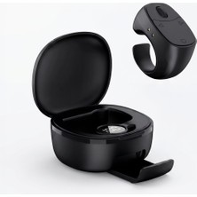 Bloom Picks Bluetooth Selfie Yüzüğü Kamera Kumandası Tiktok Reels Kaydırma Beğeni Telefon Standlı