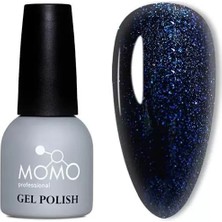 Momo Simli Seri S030 14ML. Yaldızlı Gece Mavisi