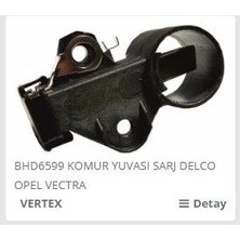 Universal Şarj Kömür Yuvası Delco Opel Vectra 1.8s/2.0ı