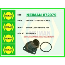 Bescher Depomix Termostat Yuvasi Flanşi Lagua 2.0 8V-MEGANE F3R