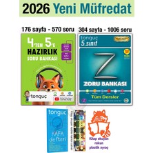 Tonguç Akademi 4'ten 5'e Hazırlık Kitabı 2026 Yaz Tatili 5. Sınıf Zoru Bankası Tüm Dersler Seti