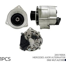 Voltech Depomix Alternatör Sarj Dinamosu 24V 100A Mercedes Axor