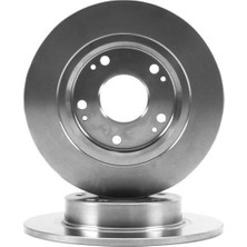Ayd Depomix Arka Fren Diski Dolu Tip Honda Civic 1.6l R16A2 Vtec Sedan Fd6 Fb7 Kasa 06-15 / 1.8l R18A Vtec H Atchback Fk2 Kasa 06- / 1.4l L13Z1 Sport Fk1 Kasa 09- 260 Çap x 5 Bijon - Adet Disk Idı