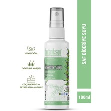 Botaniksan %100 Saf Biberiye Suyu - Hızlı Saç Uzatma ve Dökülme Karşıtı Bakım Toniği 100 ml