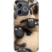 Nurdic Honor 600 Lite (Lna-Nx1) Uyumlu Kılıf Resimli Desenli Silikon SHAUN115