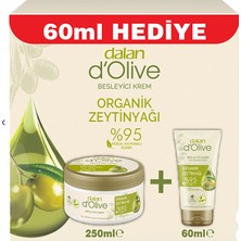 Dalan D'olive Besleyici El & Vücut Kremi Seti 250 ml + 60 ml