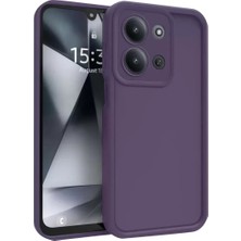 SiHako Redmi 15C 4g Viera Silikon - Mürdüm