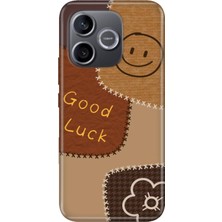 Nurdic Honor 600 Lite (Lna-Nx1) Uyumlu Kılıf Resimli Desenli Silikon Good Luck