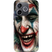 Nurdic Honor 600 Lite (Lna-Nx1) Uyumlu Kılıf Resimli Desenli Silikon Joker Draw