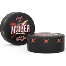 Barber Marmara Aqua Wax 150 ml Yüksek Parlaklık Verici Krem Özelliği ile Tampa Tobacco