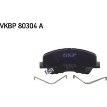Skf Depomix Ön Fren Balata Hyundai I20 1.1l 1.2l 1.4l 15- / Bayon 1.0l 1.4l 21- / Kia Rio 1.2l 1.4l 17- Üstten Delikli Tip