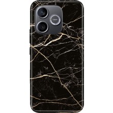 Nurdic Honor 600 Lite (Lna-Nx1) Uyumlu Kılıf Resimli Desenli Silikon Tokyo Mermer