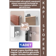 Wintoup #kapıstoperi Ultra Güçlü Kendinden Yapışkanlı Kapı Pencere Yatak Arkası Dolap Kapakları Klozet Kapağı Duvar Fayans Cam Ahşap Plastik Hasar Gürültü Önleyici Darbe Emici Şeffaf Silikon Kapı Stoperi