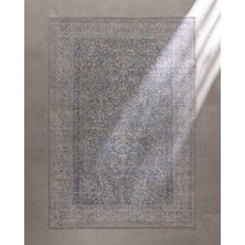 Madame Coco Eustache Halı - Mavi - 140X190 cm