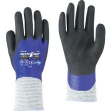 Activehand Towa-Ag OMEGAMAX542 Activgrip™ Hppe Astar Üzerine Microfinish® Nitril Kaplı Iş Eldiveni