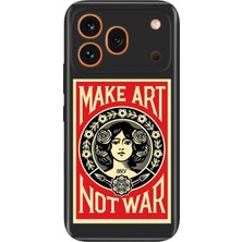 Nurdic Honor 600 Pro (Vkp-Nx9) Uyumlu Kılıf Silikon Desenli Tam Koruma Resimli Make Art