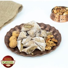 Maraş Yöresel saf pekmezli cevizli samsa (500 Gr)