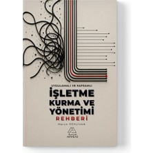 Mahlas Yayınları Harun Pehlivan - Uygulamalı ve Kapsamlı Işletme Kurma ve Yönetim Rehberi