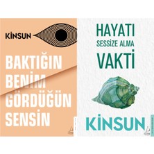 Destek Yayınları Baktığın Benim Gördüğün Sensin ve Hayatı Sessize Alma Vakti (Kinsun)