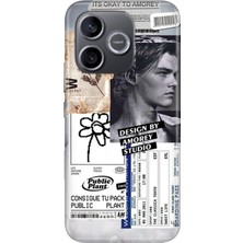 Nurdic Honor 600 Lite (Lna-Nx1) Uyumlu Kılıf Silikon Desenli Tam Koruma Resimli Amorey