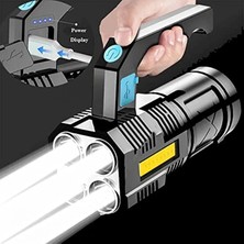 Marsilyan 5W USB Şarjlı El Feneri (K95)