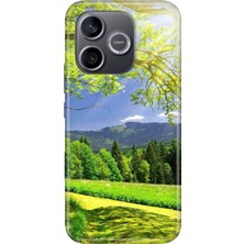 Nurdic Honor 600 Lite (Lna-Nx1) Kılıf 0.4mm Lazer Kesim Silikon Kapak Mis Oksijen