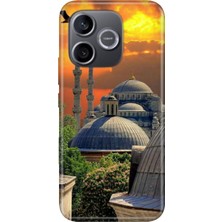 Nurdic Honor 600 Lite (Lna-Nx1) Kılıf 0.4mm Uyumlu   Lazer Kesim Silikon Kapak Kızılistanbul