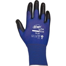 Activehand JUBA-NL00 Nylon Astarlı, Ince Pu Kaplı Iş Eldiveni
