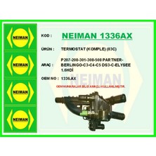 Bescher Depomix Termostat Komple 83C P207-208-301-308-508 Partner-Berlingo-C3-C4-C5 Ds3-C-Elysee 1.6hdi
