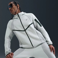 Nike Tech Fleece Pro Windrunner Fz Jacket Erkek Gri Sweatshirt-Sportxstore