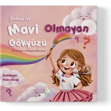 Mahlas Yayınları Bahar Ay - Mavi Olmayan Gökyüzü