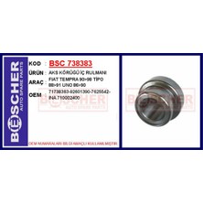 Bescher Depomix Aks Körüğü Iç Rulmani Fiat Tempra 90-98 Tipo 88-91 Uno 86-90