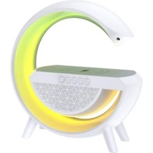 Hereveoyuncak Kablosuz Şarj Standlı Rgb Hoparlöör