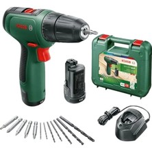 Hakay Akülü Vidalama Seti, 12 Volt 2 Adet Akü ile Taşıma Çantasında