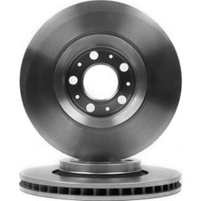 Ayd Depomix On Fren Aynasi Volvo S60 I 00- S80 98 06 V70 97 00 XC70 00-07 305 25 5dlxhali 16 Jant Delikli