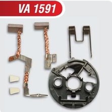 Universal VA1591 12V Kömür Yuvası Opel Renault 4,5/9X11X18 Valeo Tipi