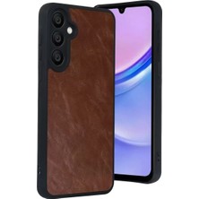 SiHako Galaxy A37 5g Aras Deri Kapak - Taba