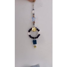 Netx Kuş Oyuncak  Askı Metal Halkalı  20X7 cm Muhabbet ve Paraket Için Uygundur