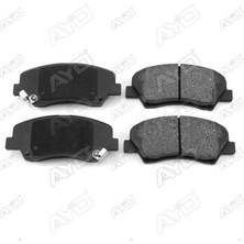 Ayd Depomix Ön Fren Balata Hyundai Accent Blue 1.4l 1.6l Benzinli 10- 1.6l Crdi Dizel 10- / Elantra 1.6l D4FB G4FG 6 Vites 16- / Kia Rio 1.4l D4FC 11-