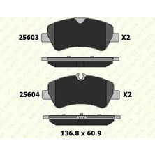 Kale Balata Depomix Arka Balata Ford Tourneo Custom-Transit Custom 2.2 Tdci 12 - Kablosuz