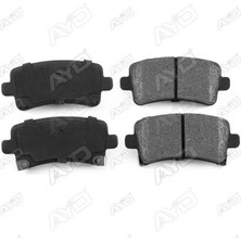 Ayd Depomix Arka Fren Balatasi Insignia A 08-17 Saab 9.5 10- Malibu 2.0d 2.4 12- 16 Inç Jant