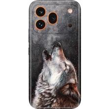 Nurdic Honor 600 Pro (Vkp-Nx9) Kılıf 0.4mm Lazer Kesim Silikon Kapak Vahşi Kurt
