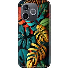 Adasena Honor 600 Lite (Lna-Nx1) Kılıf Desenli Baskılı Tpu Rubber Kapak Renkli Orman