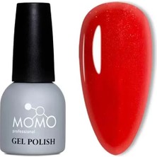 Momo Simli Seri S023 14ML. Işıltı Klasik Kırmızı