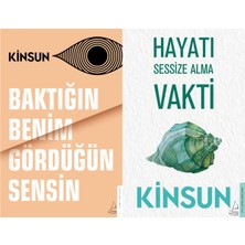 Destek Yayınları Baktığın Benim Gördüğün Sensin ve Hayatı Sessize Alma Vakti (Kinsun)
